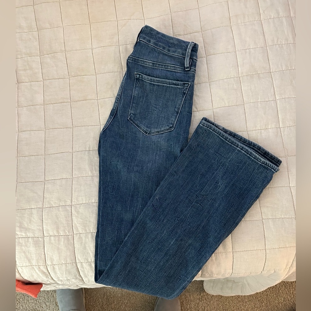 Frame le mini boot jeans